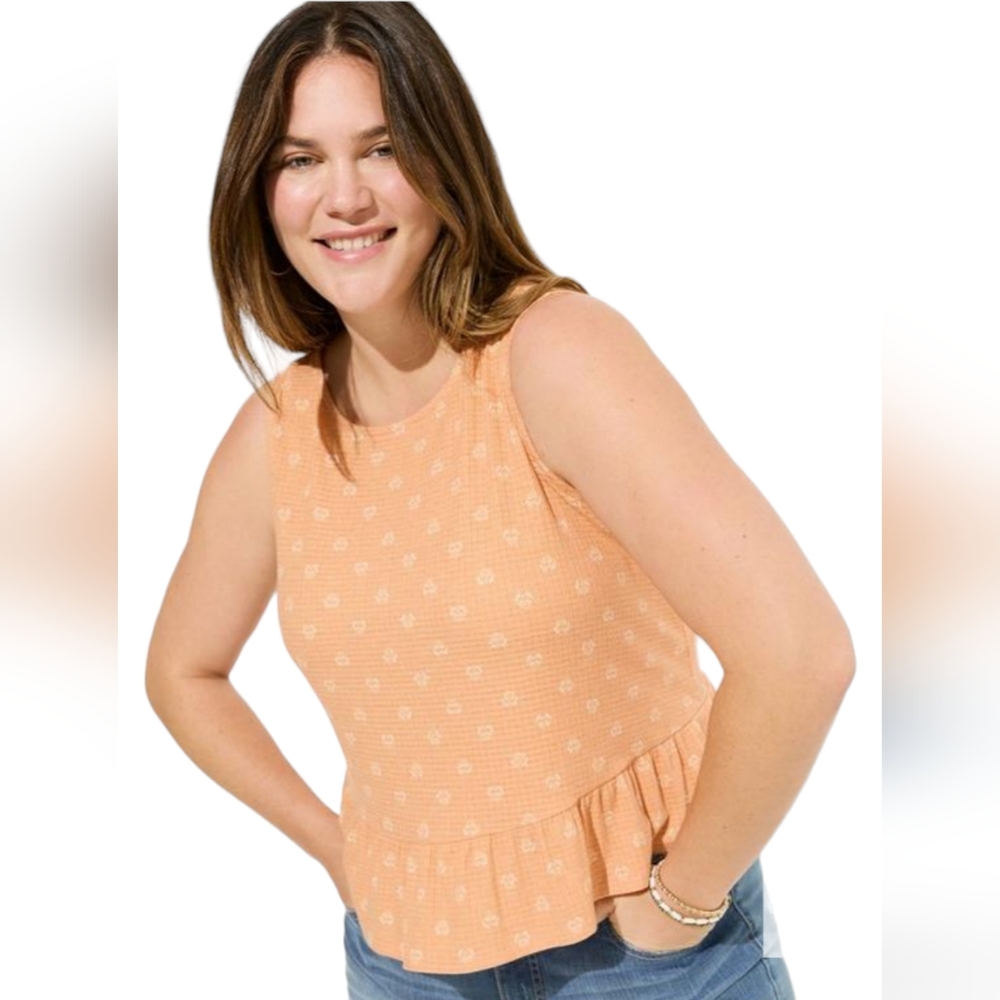 TORRID Ruffle Tank Top - Picture 3 of 11